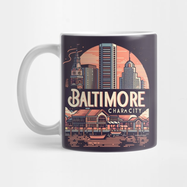 baltimore by AOAOCreation